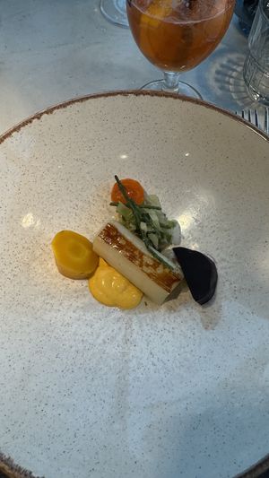 Voorgerecht; prei  at Graansilo in Groningen