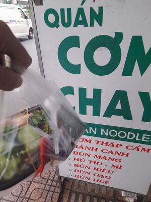 My take away at Khai Tâm in Ho Chi Minh City