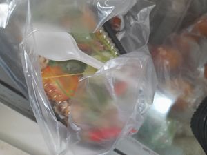 My take away packaging at Khai Tâm in Ho Chi Minh City