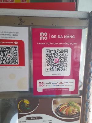 Pay by bank transfer at Khai Tâm in Ho Chi Minh City