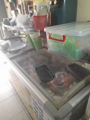 Kitchen area at Khai Tâm in Ho Chi Minh City