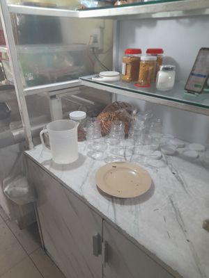 Kitchen area at Khai Tâm in Ho Chi Minh City