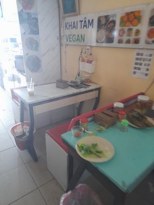 Dining area at Khai Tâm in Ho Chi Minh City