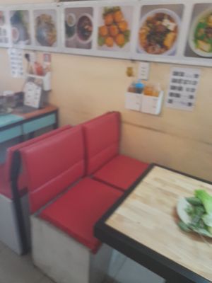 Dining area at Khai Tâm in Ho Chi Minh City