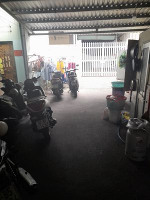 Parking inside at Khai Tâm in Ho Chi Minh City