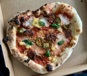 665 👌🏻  at FLIP - Vegan Pizza in Tampere