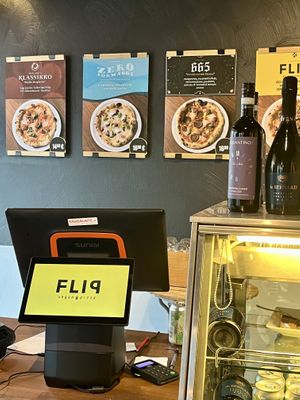   at FLIP - Vegan Pizza in Tampere