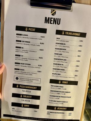   at FLIP - Vegan Pizza in Tampere