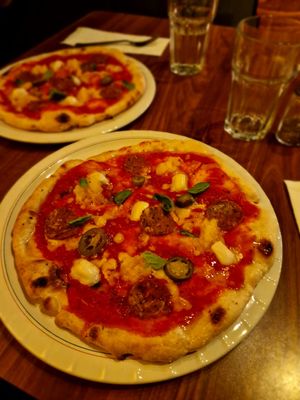 at FLIP - Vegan Pizza in Tampere