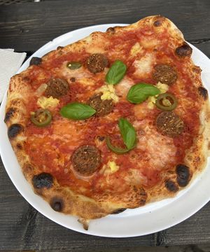   at FLIP - Vegan Pizza in Tampere