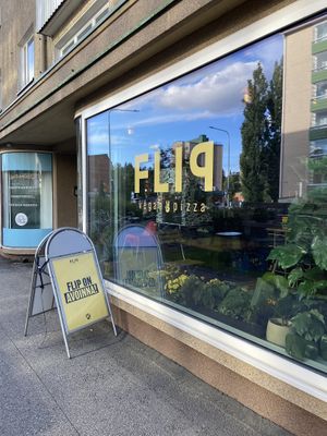   at FLIP - Vegan Pizza in Tampere