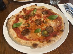 Pizza 665  at FLIP - Vegan Pizza in Tampere