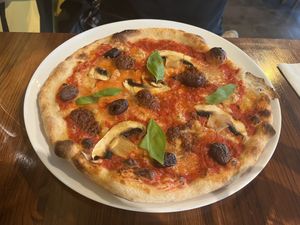 Pizza FLIP  at FLIP - Vegan Pizza in Tampere