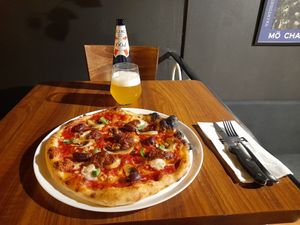  at FLIP - Vegan Pizza in Tampere