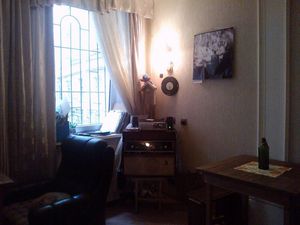 Old music system at RAnDOM - Dyadya Fadi in St Petersburg