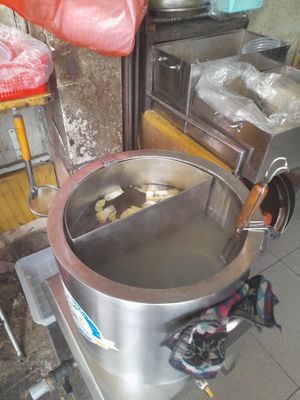 Broth at Hu Tiu- Nui in Ho Chi Minh City