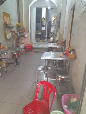 Dining area at Hu Tiu- Nui in Ho Chi Minh City
