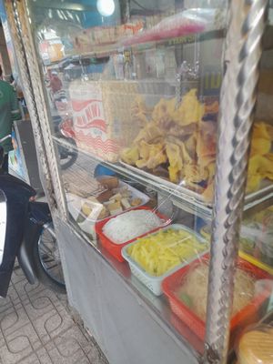 Stall at Hu Tiu- Nui in Ho Chi Minh City