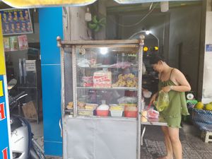 Stall at Hu Tiu- Nui in Ho Chi Minh City