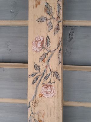 Paintings on the ceiling at Sturehofs Slottscafé in Norsborg