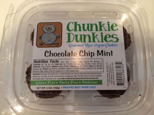 vegan raw cookies at The Bee in West Palm Beach