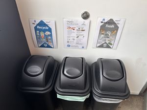 Waste set up! Love to see it   at Wildflyer Coffee  in Minneapolis