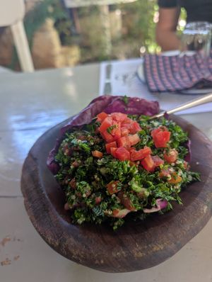 Tabbouleh at Hob House in Nairobi