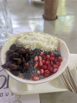 Chia pudding at Hob House in Nairobi