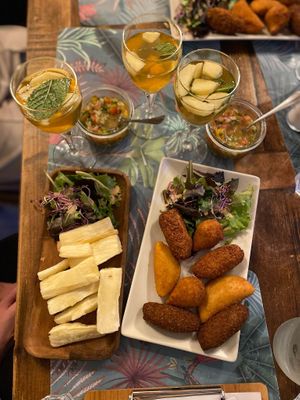 Starters at Vêjé Viver Bem  in Nice