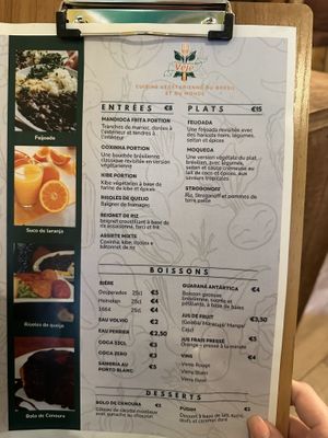   at Vêjé Viver Bem  in Nice