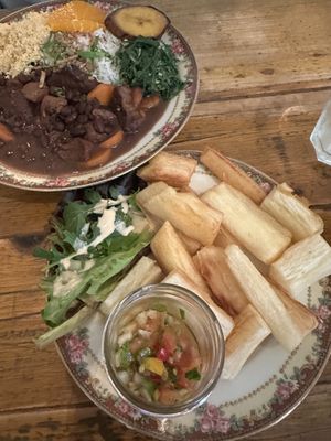   at Vêjé Viver Bem  in Nice