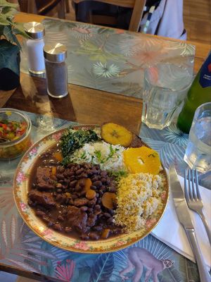 Feijoada at Vêjé Viver Bem  in Nice