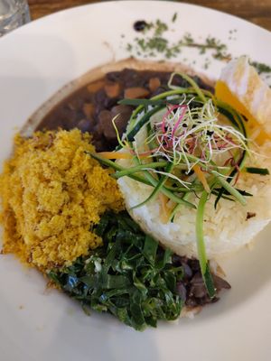 Feijoada at Vêjé Viver Bem  in Nice