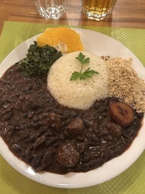 Feijoada  at Vêjé Viver Bem  in Nice