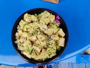 Tofu bibimbap at The Common Kitchen  in Columbia
