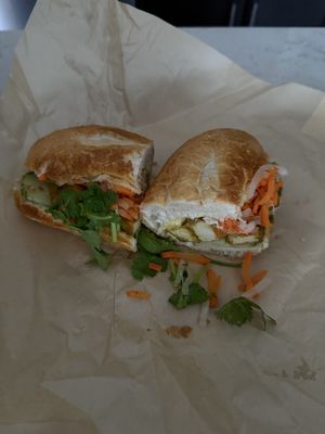 Banh mi  at Viet Tea Cafe  in Nashville