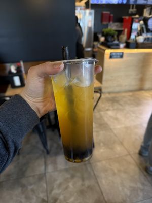 Bubble fruit tea!   at Viet Tea Cafe  in Nashville