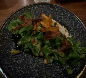 Beet salad  at 15 Church in Saratoga Springs