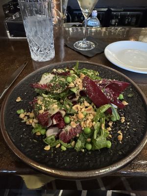 Salad  at 15 Church in Saratoga Springs