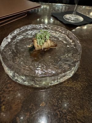 Amuse bush of the night   at 15 Church in Saratoga Springs