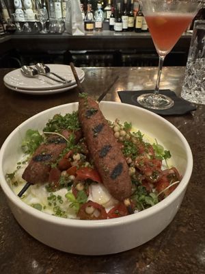 “Lamb"  at 15 Church in Saratoga Springs