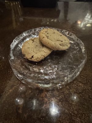 Vegan gf chocolate cookies  at 15 Church in Saratoga Springs