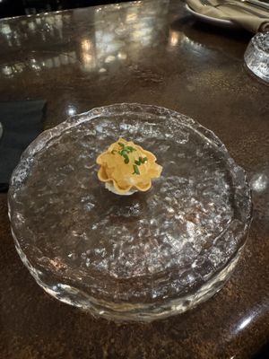 Amuse bouche   at 15 Church in Saratoga Springs