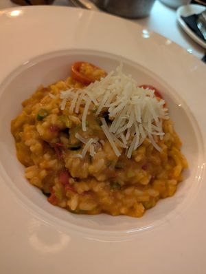 Tomato risotto at Loch Rannoch Hotel, Spa & Estate in Perth And Kinross