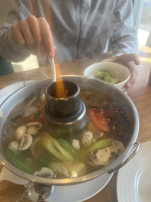 Vegan Tum Yum   at Bangkok Broiler  in Hesperia