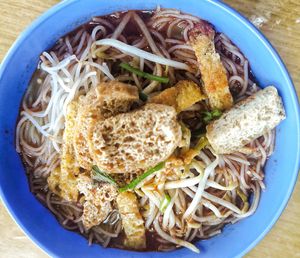 sarawak laksa at Fu Sheng Vegetarian - 福升素食  in Kuching