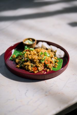 OG Fried Rice at Unsurasa Plant Based in Denpasar