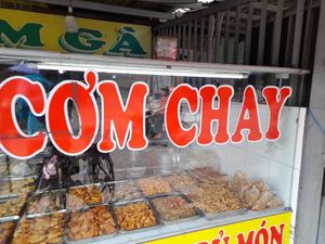 Stall at Du Món in Ho Chi Minh City