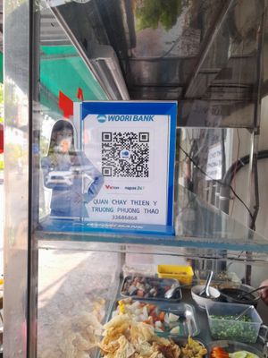 Payment by cash or bank transfer at Thiên Ý in Ho Chi Minh City