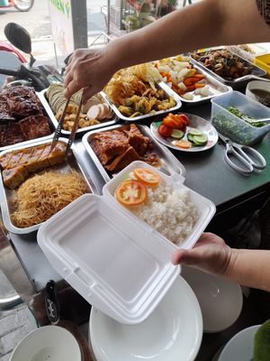 Vegan ingredients at Thiên Ý in Ho Chi Minh City